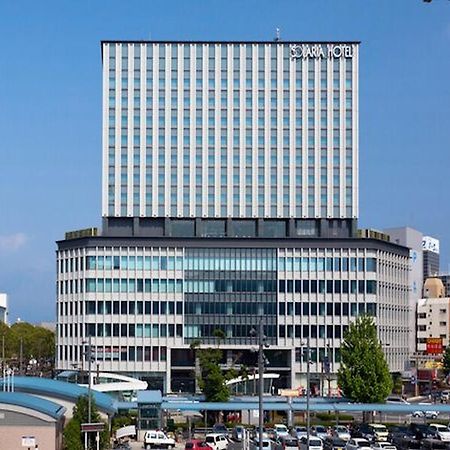 Solaria Nishitetsu Hotel Kagoşima Dış mekan fotoğraf
