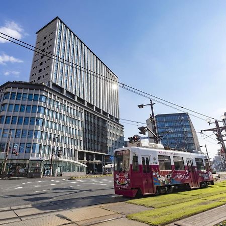 Solaria Nishitetsu Hotel Kagoşima Dış mekan fotoğraf