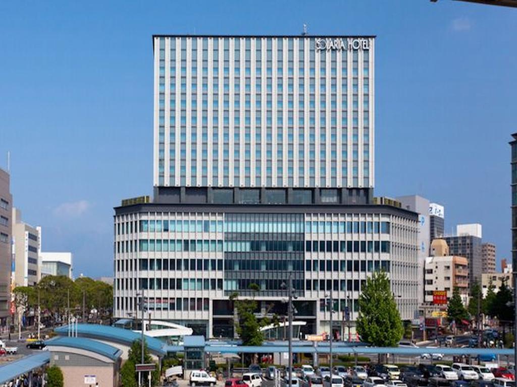 Solaria Nishitetsu Hotel Kagoşima Dış mekan fotoğraf