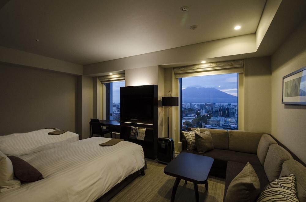 Solaria Nishitetsu Hotel Kagoşima Dış mekan fotoğraf