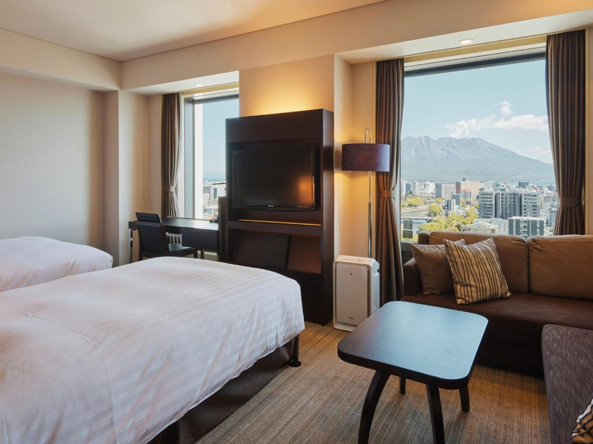 Solaria Nishitetsu Hotel Kagoşima Dış mekan fotoğraf