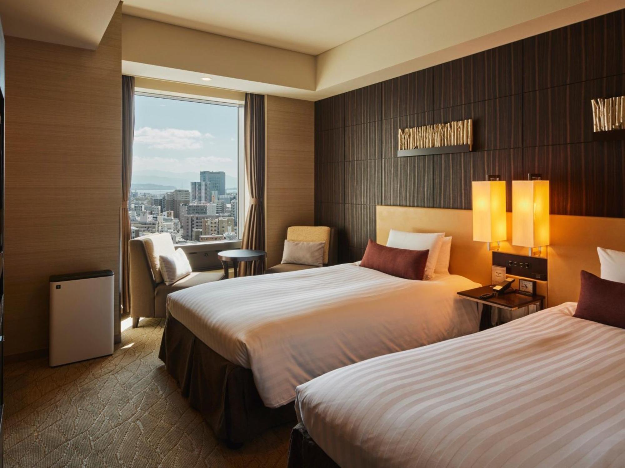 Solaria Nishitetsu Hotel Kagoşima Dış mekan fotoğraf