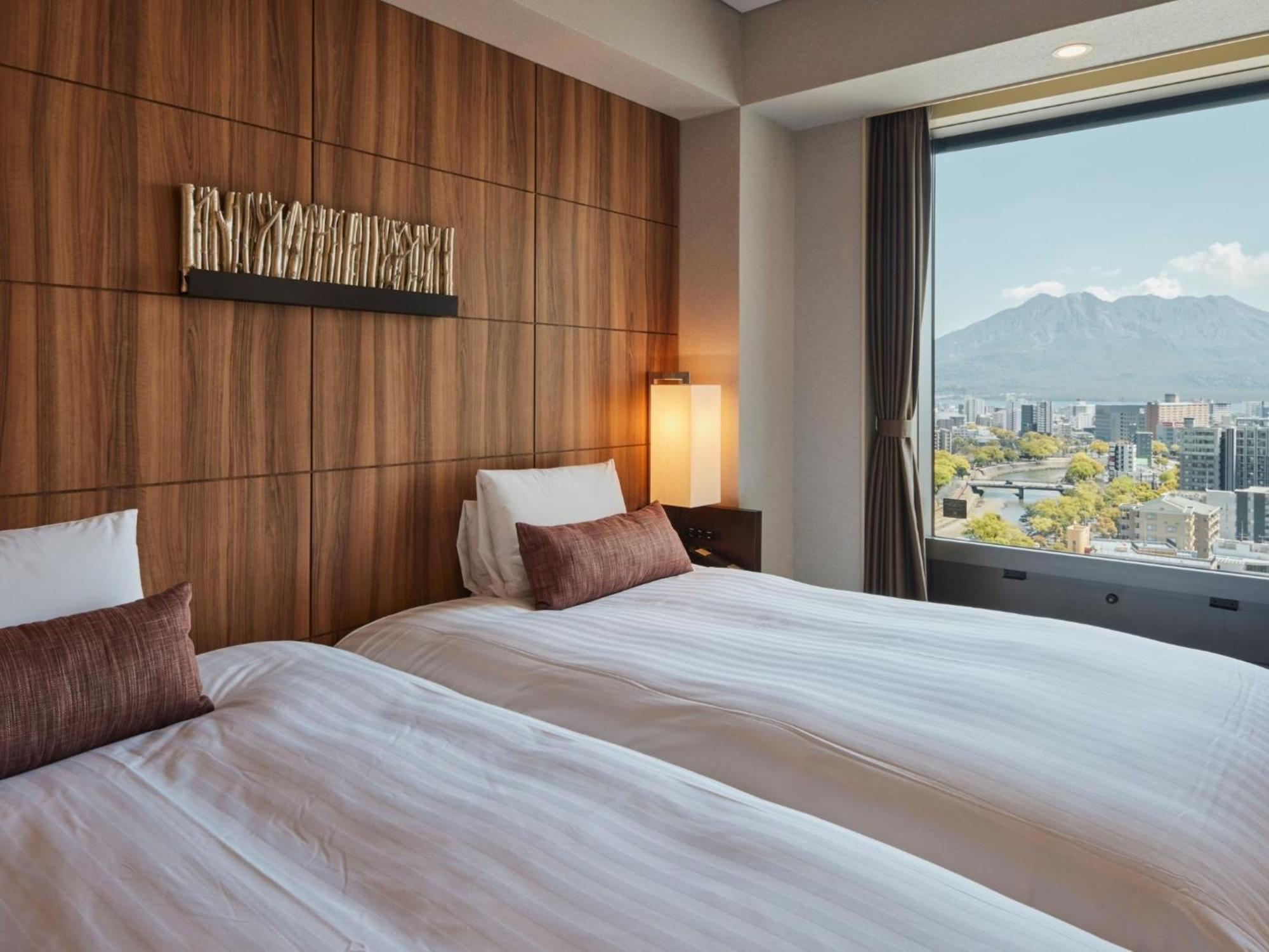 Solaria Nishitetsu Hotel Kagoşima Dış mekan fotoğraf