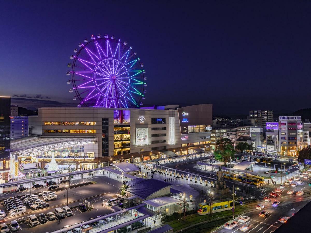 Solaria Nishitetsu Hotel Kagoşima Dış mekan fotoğraf