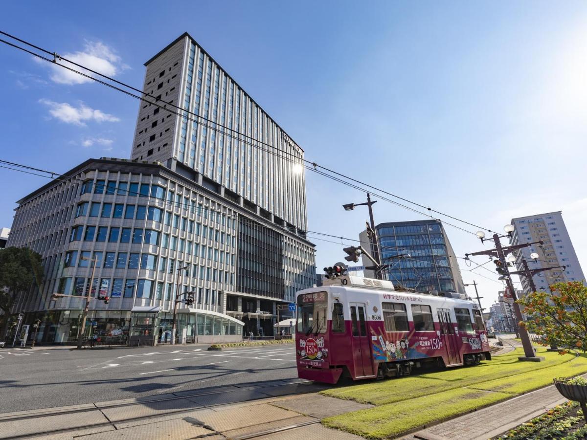 Solaria Nishitetsu Hotel Kagoşima Dış mekan fotoğraf